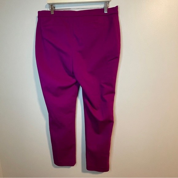 Alfani Pink Straight Leg Pants - Picture 4 of 6